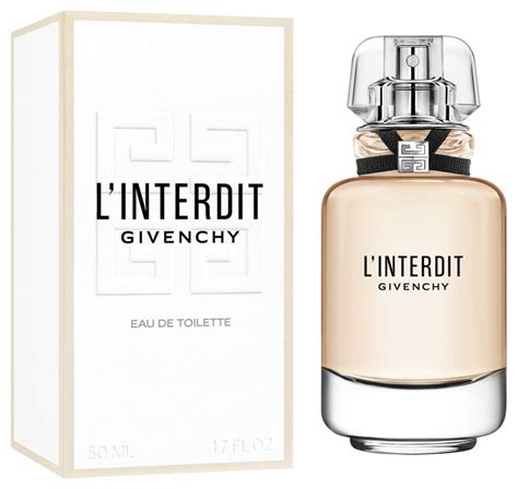 eau de toilette l'interdit givenchy|l interdit givenchy women perfume.